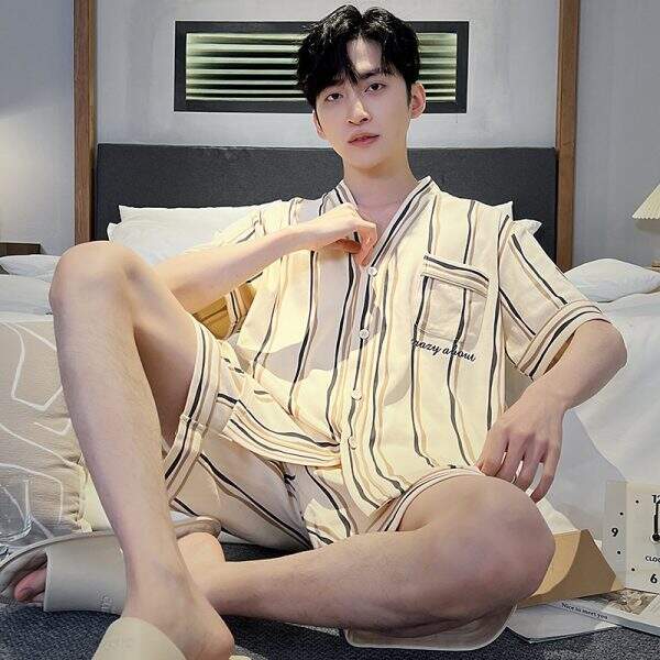 Lightweight and comfortable pajama set - Image 3