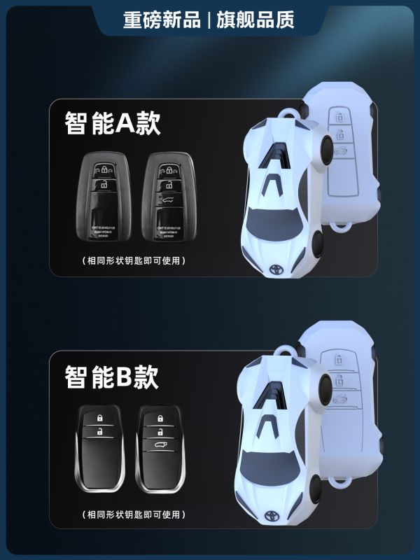 Suitable for Toyota keycases - Image 2