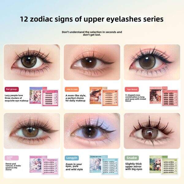 false eyelashes - Image 2