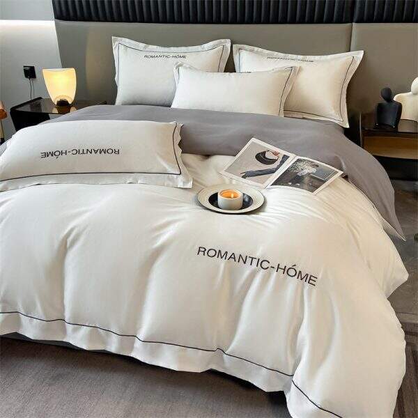 Seven piece bedding set for homestays - Image 3