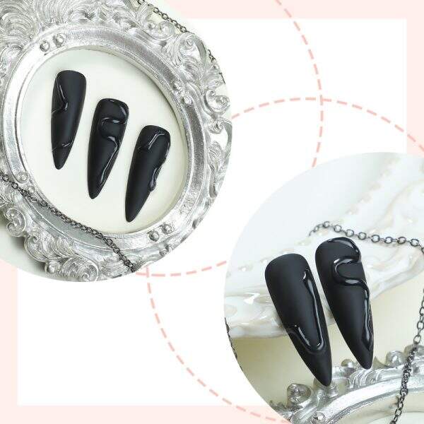 European and American style wearable nails - Image 2