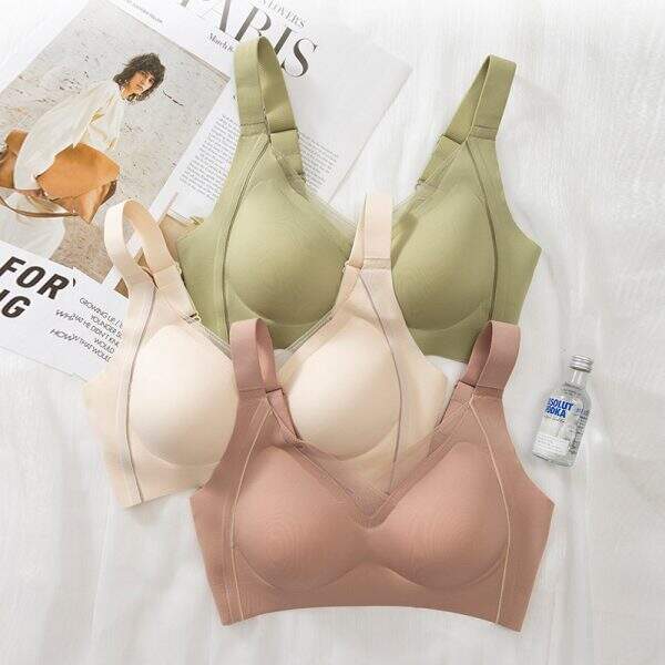 Comfortable bra without steel rim - Image 1