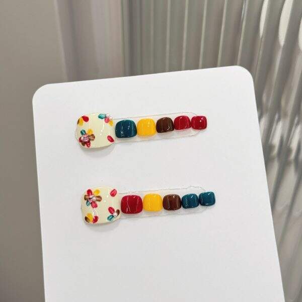 flower wearable nails - Image 2