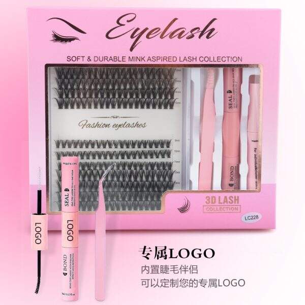 Thick false eyelashes - Image 4