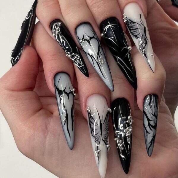 European style wearable nails - Image 1