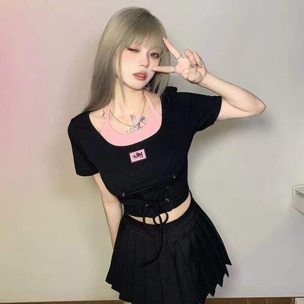 Cute summer short sleeved t-shirt - Image 3