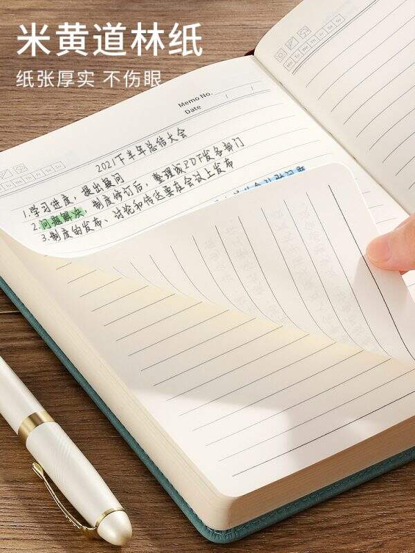 Business notebooks can be printed with logos - Image 3