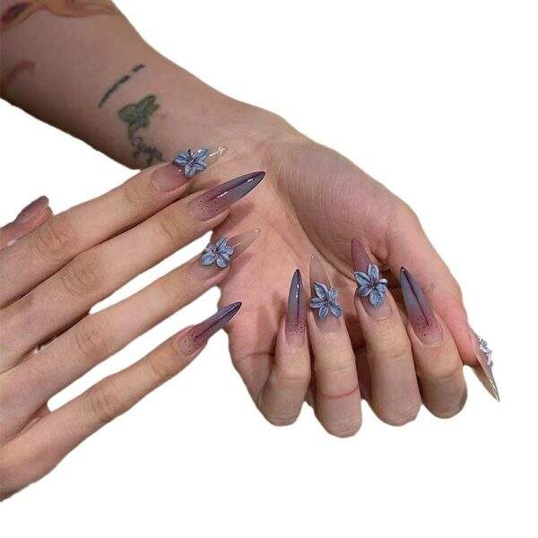 flower wearable nails - Image 5
