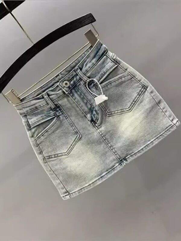 A-line hip hugging skirt - Image 3