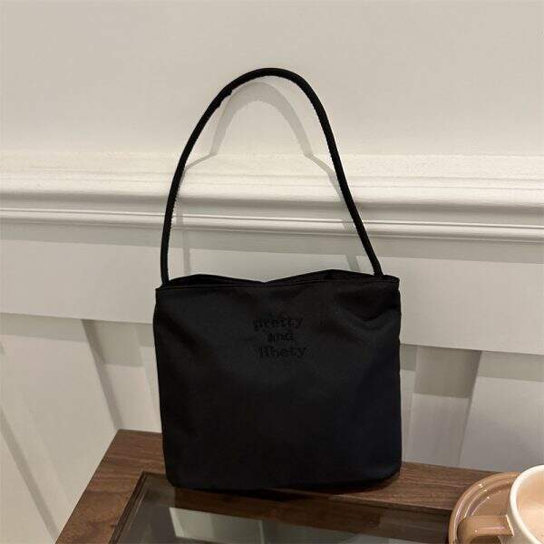 Korean fashion letter embroidery bag - Image 4