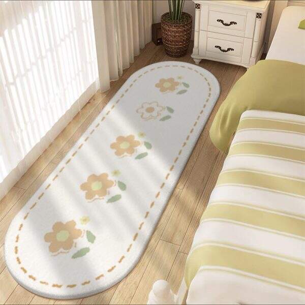 Flower anti slip carpet - Image 4