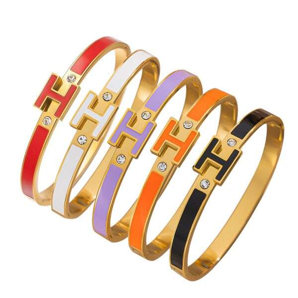 H-letter bracelet - Image 5