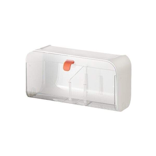 Wall mounted compartmentalized storage box - Image 5
