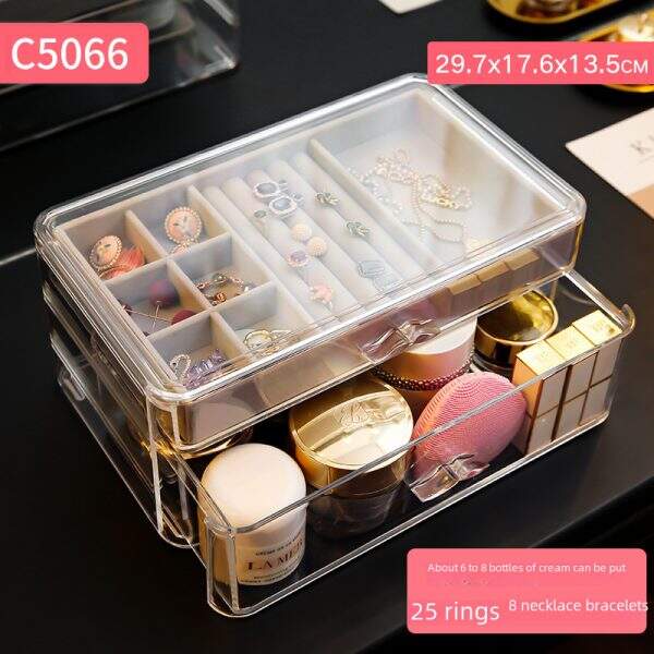 Desktop cosmetics storage box - Image 4