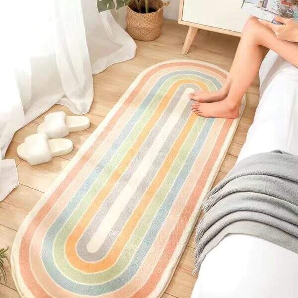 Flower anti slip carpet - Image 2