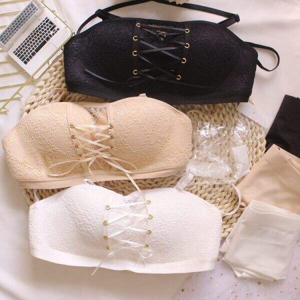 Strapless bra without steel ring - Image 1