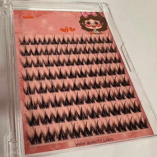 Non adhesive false eyelashes - Image 3