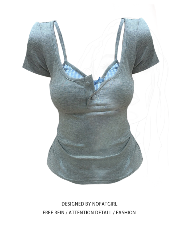 Women's plaid camisole - Image 4