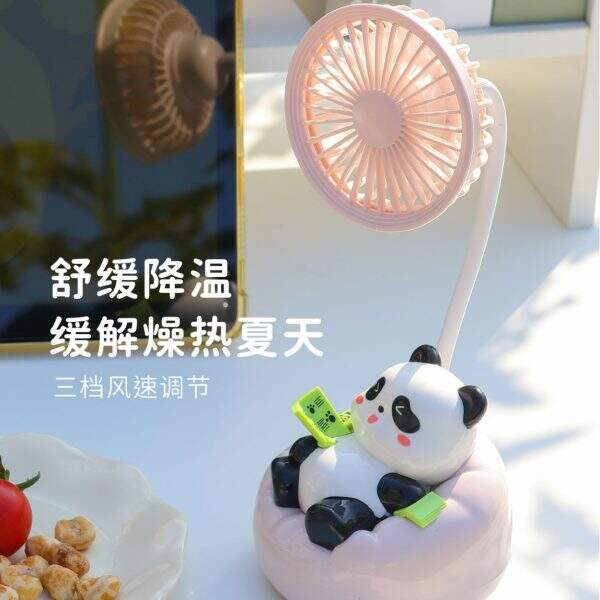 Cute Panda Mini Fan - Image 3