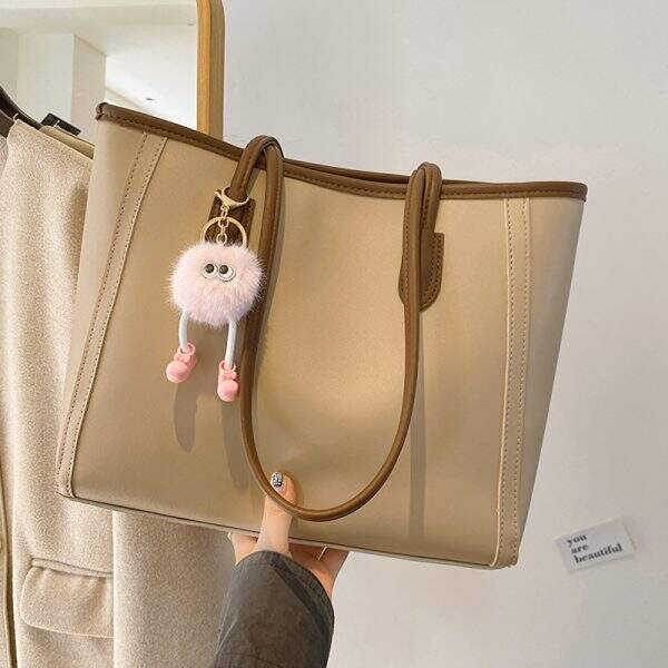 Korean version one shoulder armpit bag temperament tote bag - Image 4