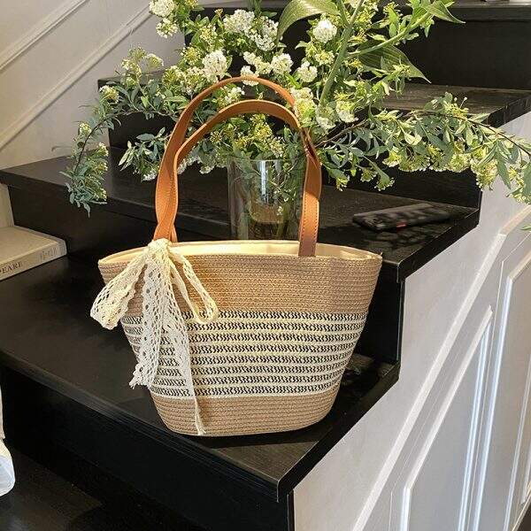 Simple Design Fashion Single Shoulder Handbag - Image 2