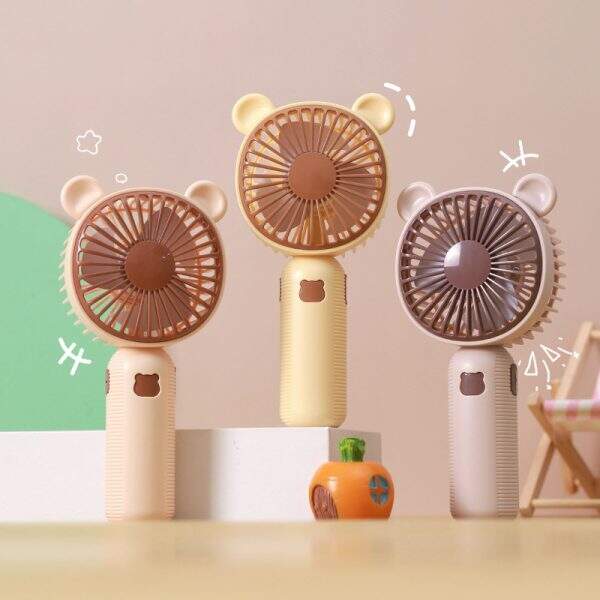 Little Bear Simple Handheld Fan - Image 1