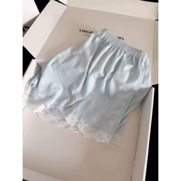 Korean Comfort Home Clothes Sleepwear Two Piece Set - Image 3
