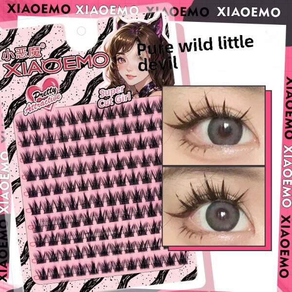 Thick false eyelashes - Image 1