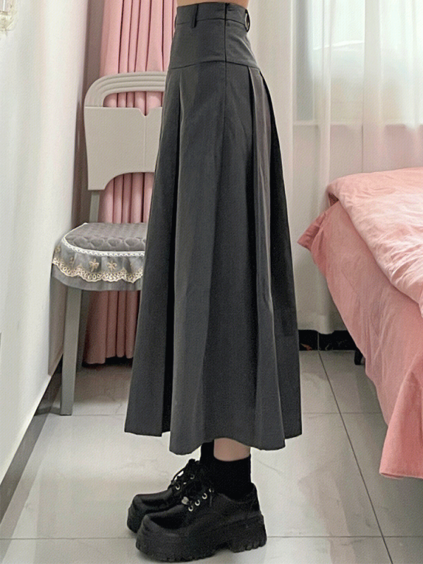 Suit pleated skirt - Image 2