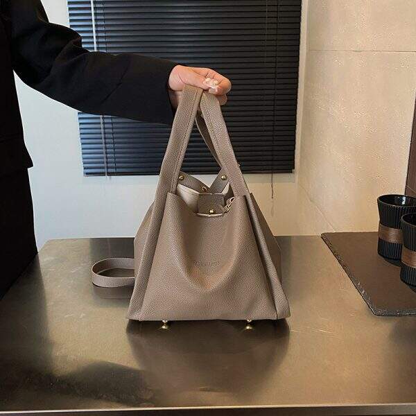 Fashionable casual handbag - Image 1