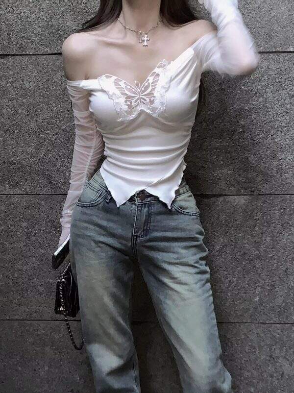 Sexy Butterfly Women's T-shirt - Image 4