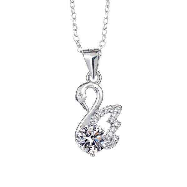 Swan Love Necklace - Image 5