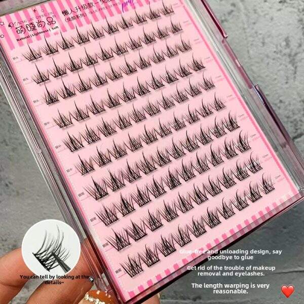 Natural false eyelashes - Image 3