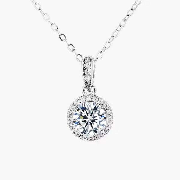 Full Moon Night Necklace - Image 5