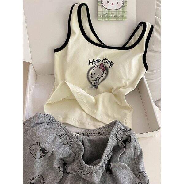 Comfortable girl's outdoor home suit set - Image 5
