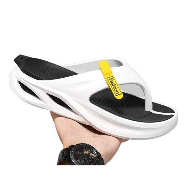 Men wearing non slip beach sandals outdoors - Image 5