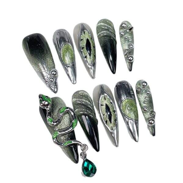 European style wearable nails - Image 5