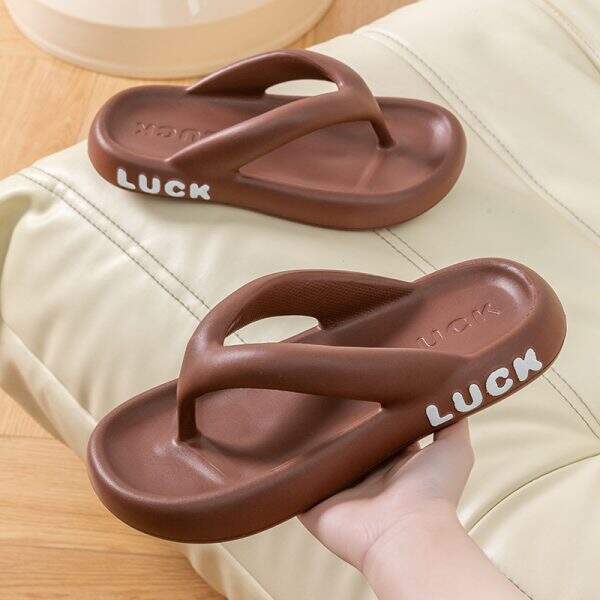 Fashion clip on slippers for women, anti slip - Image 1