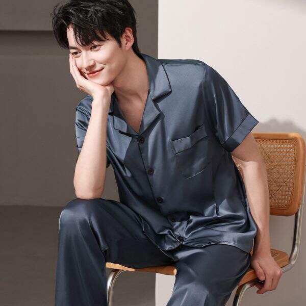 Silk pajamas and pants - Image 3
