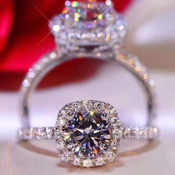 Princess Square Ring - Image 2