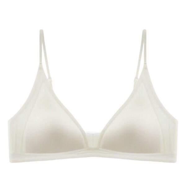 Seamless triangular cup bra - Image 5