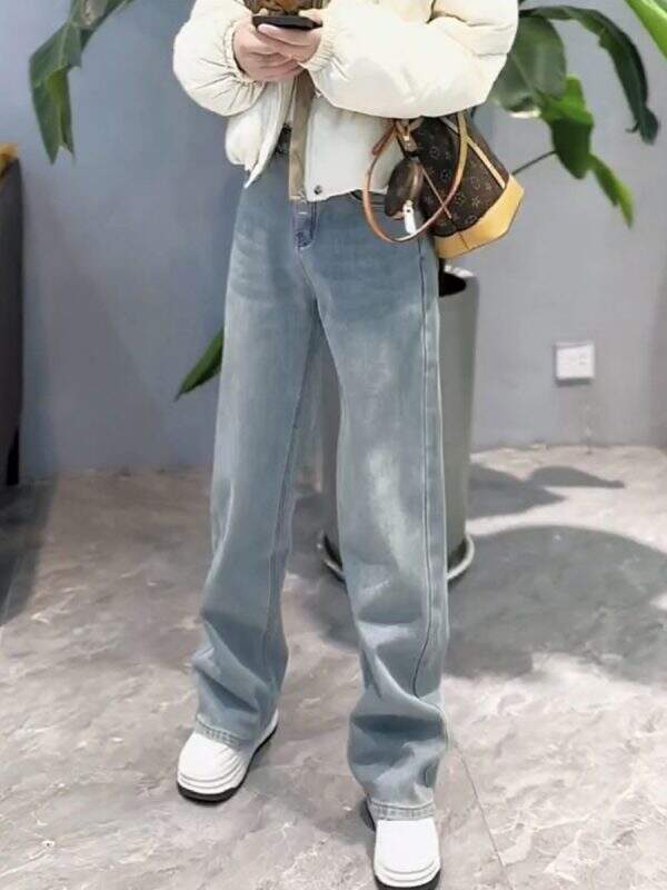 Narrow straight leg jeans for women - Image 2