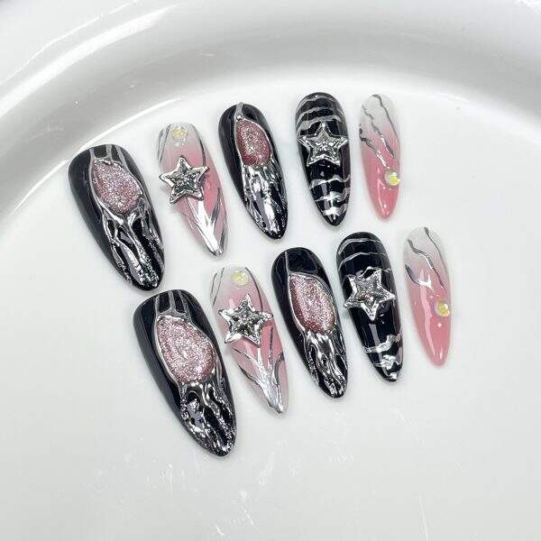 European style wearable nails - Image 3