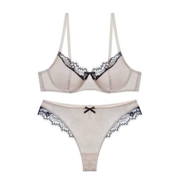 sexy bra lingerie two-piece set - Image 5