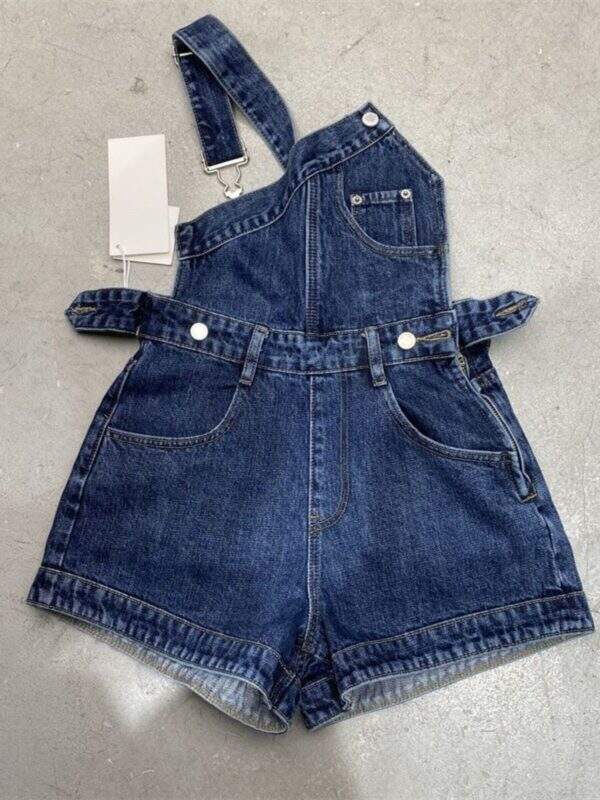 Hot girl jumpsuit shorts - Image 5