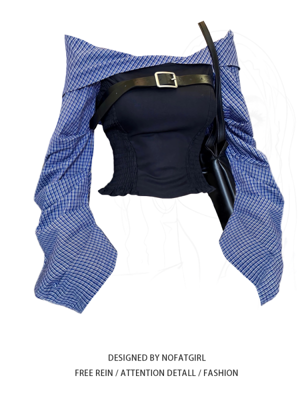 Bubble sleeve shirt - Image 2