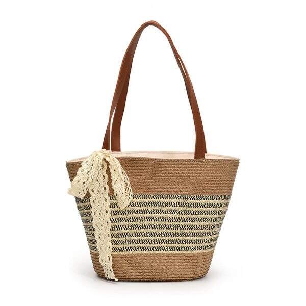 Simple Design Fashion Single Shoulder Handbag - Image 5