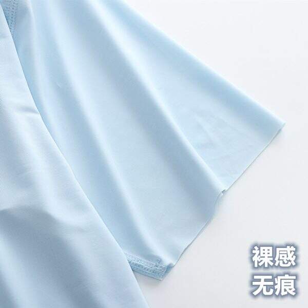 Ice silk comfortable pajamas set - Image 4
