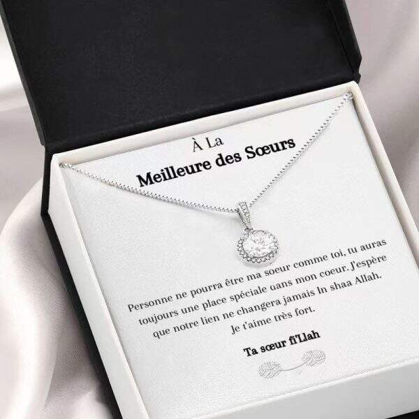Full Moon Night Necklace - Image 2