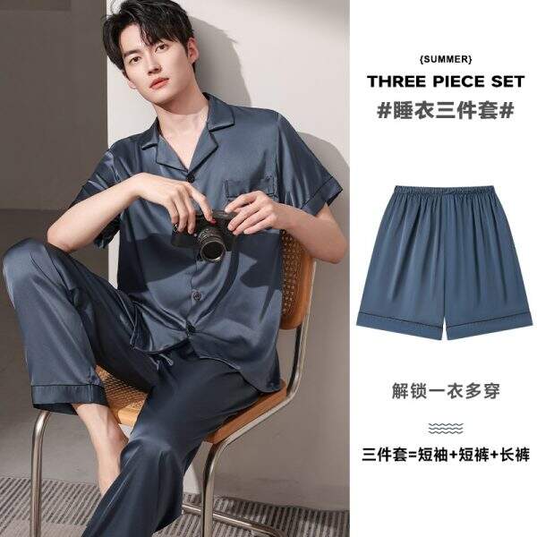 Silk pajamas and pants - Image 1